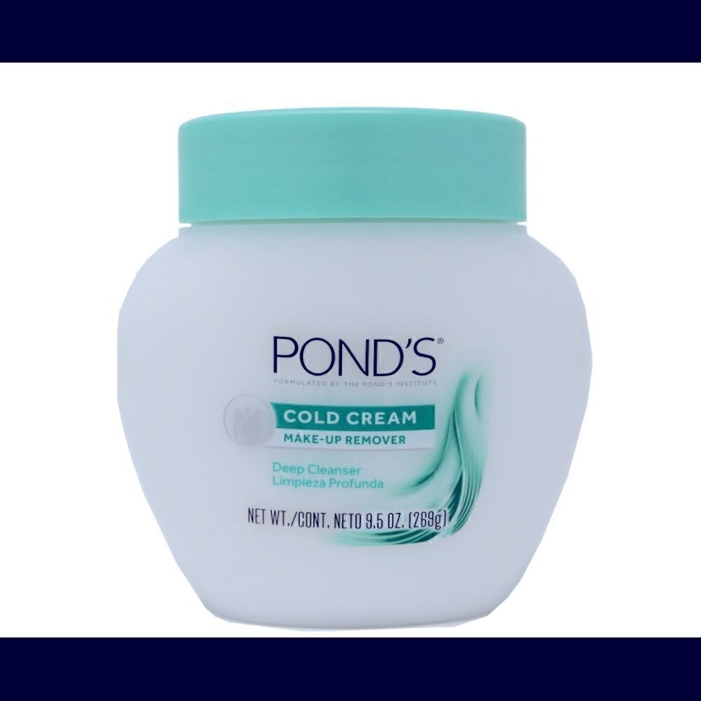 🎀 Ponds Cold Cream Moisturizing Deep Cleanser